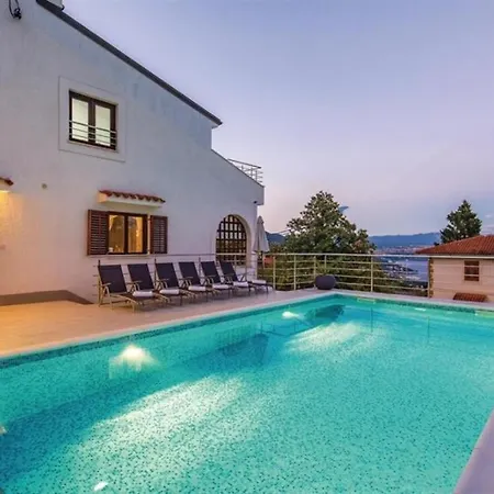 Villa Nino With View - Lovran By Guide Tulisevica