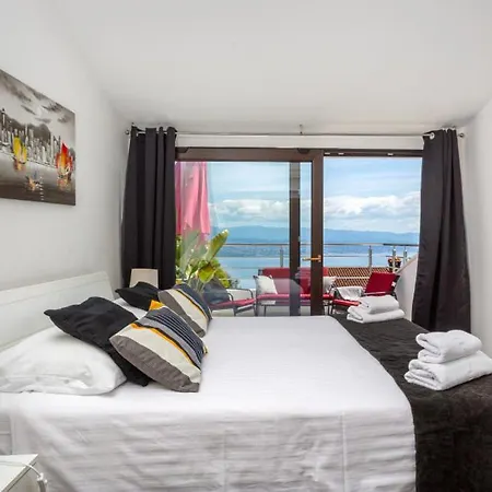 Villa Nino With View - Lovran By Guide Tulisevica
