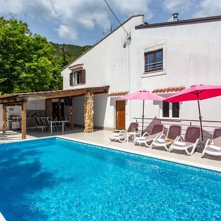 Villa Nino With View - Lovran By Guide Tulisevica