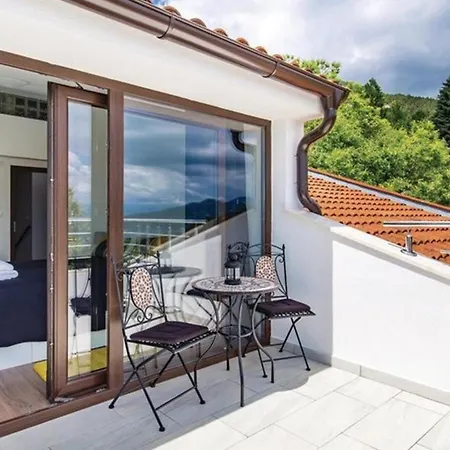 Villa Nino With View - Lovran By Guide Tulisevica