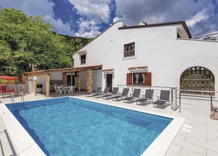 Villa Nino With View - Lovran By Guide Tulisevica